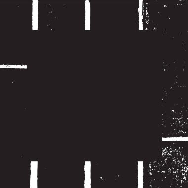 Grunge siyah ve beyaz kentsel vektör doku şablon. Karanlık dağınık toz sıkıntı arka plan kaplaması. Gürültü ve tahıl ile soyut noktalı, çizik, Vintage efekti oluşturmak kolay. Yaşlanma tasarım öğesi