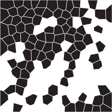 Grunge siyah ve beyaz kentsel vektör doku şablon. Karanlık dağınık toz sıkıntı arka plan kaplaması. Gürültü ve tahıl ile soyut noktalı, çizik, Vintage efekti oluşturmak kolay. Yaşlanma tasarım öğesi