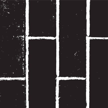 Grunge siyah ve beyaz kentsel vektör doku şablon. Karanlık dağınık toz sıkıntı arka plan kaplaması. Gürültü ve tahıl ile soyut noktalı, çizik, Vintage efekti oluşturmak kolay. Yaşlanma tasarım öğesi