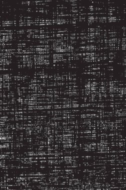 Grunge siyah ve beyaz kentsel vektör doku şablon. Karanlık dağınık toz sıkıntı arka plan kaplaması. Gürültü ve tahıl ile soyut noktalı, çizik, Vintage efekti oluşturmak kolay. Yaşlanma tasarım öğesi