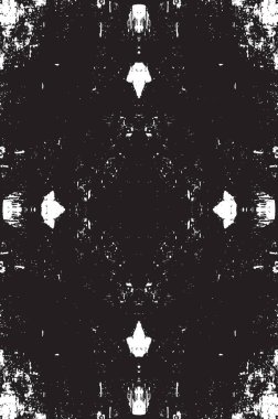 Grunge siyah ve beyaz kentsel vektör doku şablon. Karanlık dağınık toz sıkıntı arka plan kaplaması. Gürültü ve tahıl ile soyut noktalı, çizik, Vintage efekti oluşturmak kolay. Yaşlanma tasarım öğesi