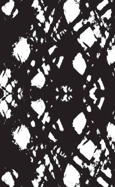 Grunge siyah ve beyaz kentsel vektör doku şablon. Karanlık dağınık toz sıkıntı arka plan kaplaması. Gürültü ve tahıl ile soyut noktalı, çizik, Vintage efekti oluşturmak kolay. Yaşlanma tasarım öğesi
