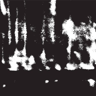 Grunge siyah ve beyaz kentsel vektör doku şablon. Karanlık dağınık toz sıkıntı arka plan kaplaması. Gürültü ve tahıl ile soyut noktalı, çizik, Vintage efekti oluşturmak kolay. Yaşlanma tasarım öğesi