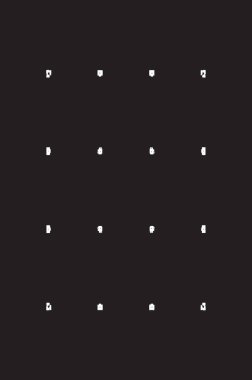 Grunge siyah ve beyaz kentsel vektör doku şablon. Karanlık dağınık toz sıkıntı arka plan kaplaması. Gürültü ve tahıl ile soyut noktalı, çizik, Vintage efekti oluşturmak kolay. Yaşlanma tasarım öğesi