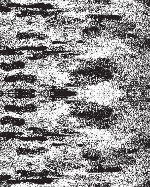 Grunge siyah ve beyaz kentsel vektör doku şablon. Karanlık dağınık toz sıkıntı arka plan kaplaması. Gürültü ve tahıl ile soyut noktalı, çizik, Vintage efekti oluşturmak kolay. Yaşlanma tasarım öğesi