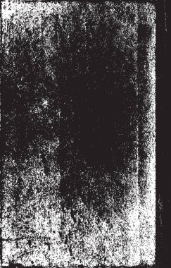 Grunge siyah ve beyaz kentsel vektör doku şablon. Karanlık dağınık toz sıkıntı arka plan kaplaması. Gürültü ve tahıl ile soyut noktalı, çizik, Vintage efekti oluşturmak kolay. Yaşlanma tasarım öğesi