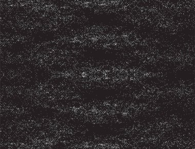 Grunge siyah ve beyaz kentsel vektör doku şablon. Karanlık dağınık toz sıkıntı arka plan kaplaması. Gürültü ve tahıl ile soyut noktalı, çizik, Vintage efekti oluşturmak kolay. Yaşlanma tasarım öğesi