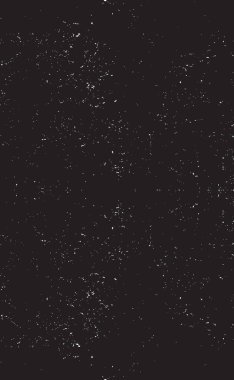 Grunge siyah ve beyaz kentsel vektör doku şablon. Karanlık dağınık toz sıkıntı arka plan kaplaması. Gürültü ve tahıl ile soyut noktalı, çizik, Vintage efekti oluşturmak kolay. Yaşlanma tasarım öğesi