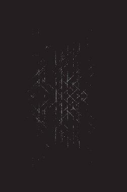 Grunge siyah ve beyaz kentsel vektör doku şablon. Karanlık dağınık toz sıkıntı arka plan kaplaması. Gürültü ve tahıl ile soyut noktalı, çizik, Vintage efekti oluşturmak kolay. Yaşlanma tasarım öğesi