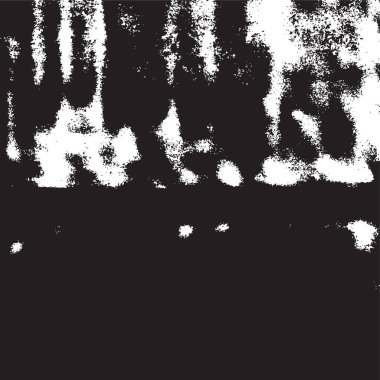 Grunge siyah ve beyaz kentsel vektör doku şablon. Karanlık dağınık toz sıkıntı arka plan kaplaması. Gürültü ve tahıl ile soyut noktalı, çizik, Vintage efekti oluşturmak kolay. Yaşlanma tasarım öğesi