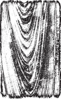 Grunge siyah ve beyaz kentsel vektör doku şablon. Karanlık dağınık toz sıkıntı arka plan kaplaması. Gürültü ve tahıl ile soyut noktalı, çizik, Vintage efekti oluşturmak kolay. Yaşlanma tasarım öğesi