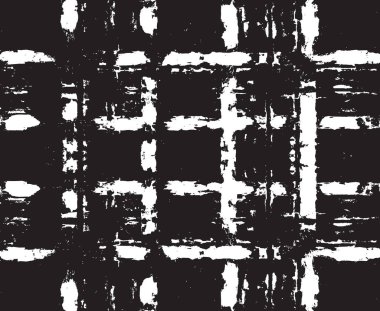 Grunge siyah ve beyaz kentsel vektör doku şablon. Karanlık dağınık toz sıkıntı arka plan kaplaması. Gürültü ve tahıl ile soyut noktalı, çizik, Vintage efekti oluşturmak kolay. Yaşlanma tasarım öğesi