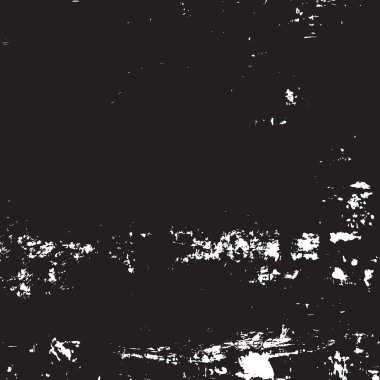 Grunge siyah ve beyaz kentsel vektör doku şablon. Karanlık dağınık toz sıkıntı arka plan kaplaması. Gürültü ve tahıl ile soyut noktalı, çizik, Vintage efekti oluşturmak kolay. Yaşlanma tasarım öğesi