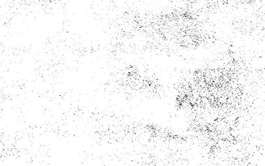 Grunge siyah ve beyaz kentsel vektör doku şablon. Karanlık dağınık toz sıkıntı arka plan kaplaması. Gürültü ve tahıl ile soyut noktalı, çizik, Vintage efekti oluşturmak kolay. Yaşlanma tasarım öğesi