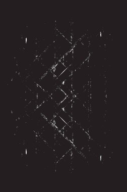 Grunge siyah ve beyaz kentsel vektör doku şablon. Karanlık dağınık toz sıkıntı arka plan kaplaması. Gürültü ve tahıl ile soyut noktalı, çizik, Vintage efekti oluşturmak kolay. Yaşlanma tasarım öğesi