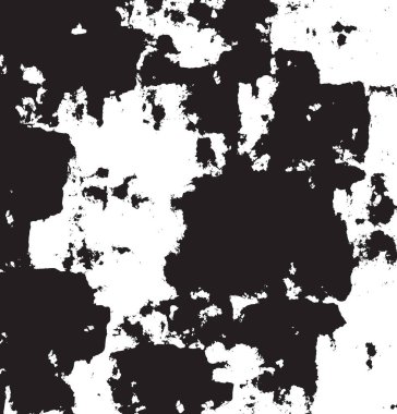 Grunge siyah ve beyaz kentsel vektör doku şablon. Karanlık dağınık toz sıkıntı arka plan kaplaması. Gürültü ve tahıl ile soyut noktalı, çizik, Vintage efekti oluşturmak kolay. Yaşlanma tasarım öğesi
