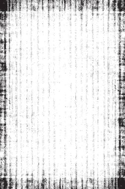 Grunge siyah ve beyaz kentsel vektör doku şablon. Karanlık dağınık toz sıkıntı arka plan kaplaması. Gürültü ve tahıl ile soyut noktalı, çizik, Vintage efekti oluşturmak kolay. Yaşlanma tasarım öğesi
