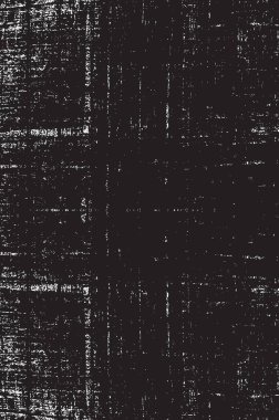 Grunge siyah ve beyaz kentsel vektör doku şablon. Karanlık dağınık toz sıkıntı arka plan kaplaması. Gürültü ve tahıl ile soyut noktalı, çizik, Vintage efekti oluşturmak kolay. Yaşlanma tasarım öğesi