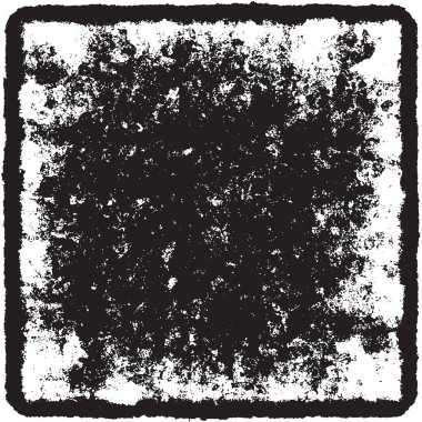 Grunge siyah ve beyaz kentsel vektör doku şablon. Karanlık dağınık toz sıkıntı arka plan kaplaması. Gürültü ve tahıl ile soyut noktalı, çizik, Vintage efekti oluşturmak kolay. Yaşlanma tasarım öğesi