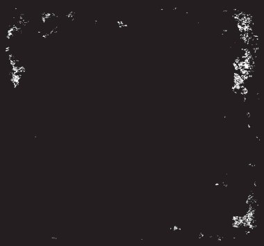 Grunge siyah ve beyaz kentsel vektör doku şablon. Karanlık dağınık toz sıkıntı arka plan kaplaması. Gürültü ve tahıl ile soyut noktalı, çizik, Vintage efekti oluşturmak kolay. Yaşlanma tasarım öğesi