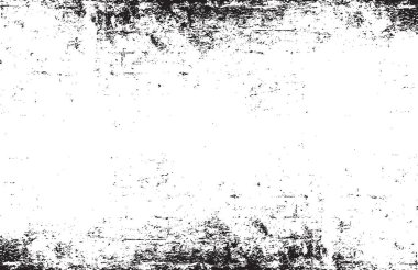 Grunge siyah ve beyaz kentsel vektör doku şablon. Karanlık dağınık toz sıkıntı arka plan kaplaması. Gürültü ve tahıl ile soyut noktalı, çizik, Vintage efekti oluşturmak kolay. Yaşlanma tasarım öğesi