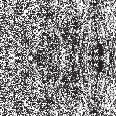 Grunge siyah ve beyaz kentsel vektör doku şablon. Karanlık dağınık toz sıkıntı arka plan kaplaması. Gürültü ve tahıl ile soyut noktalı, çizik, Vintage efekti oluşturmak kolay. Yaşlanma tasarım öğesi