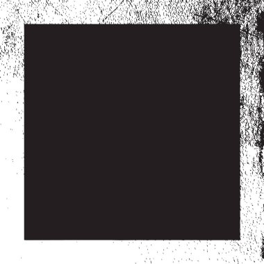 Grunge siyah ve beyaz kentsel vektör doku şablon. Karanlık dağınık toz sıkıntı arka plan kaplaması. Gürültü ve tahıl ile soyut noktalı, çizik, Vintage efekti oluşturmak kolay. Yaşlanma tasarım öğesi