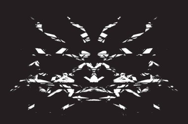 Grunge siyah ve beyaz kentsel vektör doku şablon. Karanlık dağınık toz sıkıntı arka plan kaplaması. Gürültü ve tahıl ile soyut noktalı, çizik, Vintage efekti oluşturmak kolay. Yaşlanma tasarım öğesi