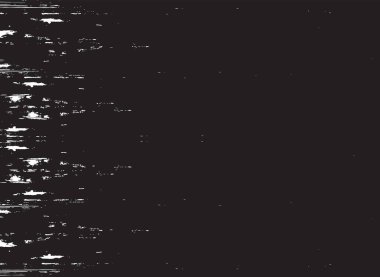 Grunge siyah ve beyaz kentsel vektör doku şablon. Karanlık dağınık toz sıkıntı arka plan kaplaması. Gürültü ve tahıl ile soyut noktalı, çizik, Vintage efekti oluşturmak kolay. Yaşlanma tasarım öğesi