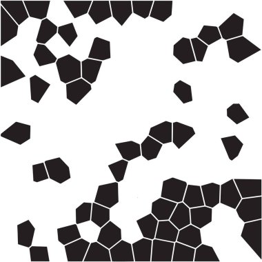 Grunge siyah ve beyaz kentsel vektör doku şablon. Karanlık dağınık toz sıkıntı arka plan kaplaması. Gürültü ve tahıl ile soyut noktalı, çizik, Vintage efekti oluşturmak kolay. Yaşlanma tasarım öğesi