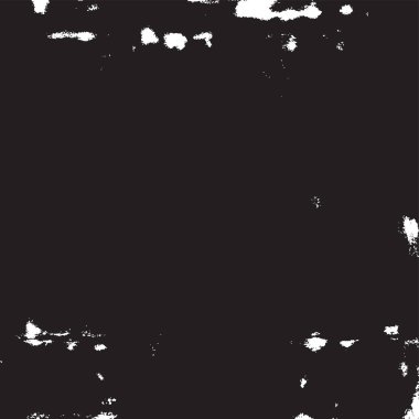 Grunge siyah ve beyaz kentsel vektör doku şablon. Karanlık dağınık toz sıkıntı arka plan kaplaması. Gürültü ve tahıl ile soyut noktalı, çizik, Vintage efekti oluşturmak kolay. Yaşlanma tasarım öğesi