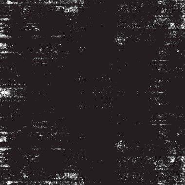 Grunge siyah ve beyaz kentsel vektör doku şablon. Karanlık dağınık toz sıkıntı arka plan kaplaması. Gürültü ve tahıl ile soyut noktalı, çizik, Vintage efekti oluşturmak kolay. Yaşlanma tasarım öğesi