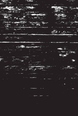 Grunge siyah ve beyaz kentsel vektör doku şablon. Karanlık dağınık toz sıkıntı arka plan kaplaması. Gürültü ve tahıl ile soyut noktalı, çizik, Vintage efekti oluşturmak kolay. Yaşlanma tasarım öğesi