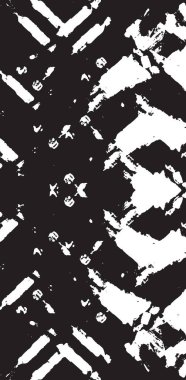 Grunge siyah ve beyaz kentsel vektör doku şablon. Karanlık dağınık toz sıkıntı arka plan kaplaması. Gürültü ve tahıl ile soyut noktalı, çizik, Vintage efekti oluşturmak kolay. Yaşlanma tasarım öğesi