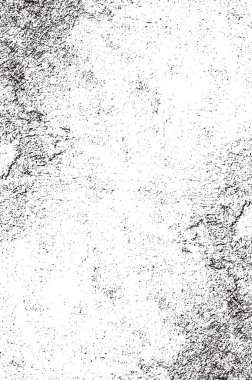 Grunge siyah ve beyaz kentsel vektör doku şablon. Karanlık dağınık toz sıkıntı arka plan kaplaması. Gürültü ve tahıl ile soyut noktalı, çizik, Vintage efekti oluşturmak kolay. Yaşlanma tasarım öğesi