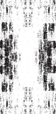 Grunge siyah ve beyaz kentsel vektör doku şablon. Karanlık dağınık toz sıkıntı arka plan kaplaması. Gürültü ve tahıl ile soyut noktalı, çizik, Vintage efekti oluşturmak kolay. Yaşlanma tasarım öğesi