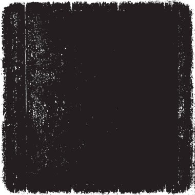 Grunge siyah ve beyaz kentsel vektör doku şablon. Karanlık dağınık toz sıkıntı arka plan kaplaması. Gürültü ve tahıl ile soyut noktalı, çizik, Vintage efekti oluşturmak kolay. Yaşlanma tasarım öğesi