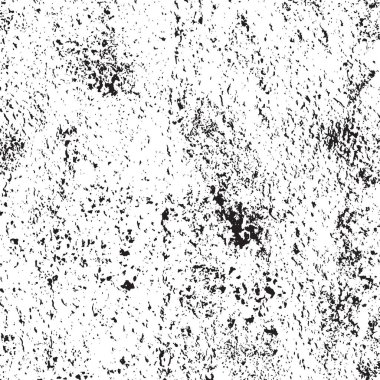 Grunge siyah ve beyaz kentsel vektör doku şablon. Karanlık dağınık toz sıkıntı arka plan kaplaması. Gürültü ve tahıl ile soyut noktalı, çizik, Vintage efekti oluşturmak kolay. Yaşlanma tasarım öğesi