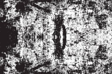 Grunge siyah ve beyaz kentsel vektör doku şablon. Karanlık dağınık toz sıkıntı arka plan kaplaması. Gürültü ve tahıl ile soyut noktalı, çizik, Vintage efekti oluşturmak kolay. Yaşlanma tasarım öğesi