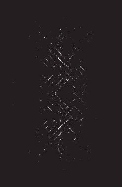 Grunge siyah ve beyaz kentsel vektör doku şablon. Karanlık dağınık toz sıkıntı arka plan kaplaması. Gürültü ve tahıl ile soyut noktalı, çizik, Vintage efekti oluşturmak kolay. Yaşlanma tasarım öğesi