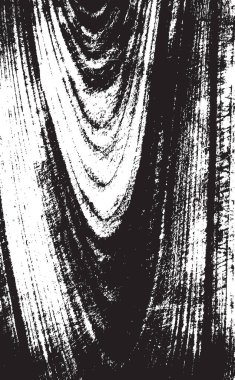 Grunge siyah ve beyaz kentsel vektör doku şablon. Karanlık dağınık toz sıkıntı arka plan kaplaması. Gürültü ve tahıl ile soyut noktalı, çizik, Vintage efekti oluşturmak kolay. Yaşlanma tasarım öğesi