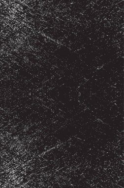 Grunge siyah ve beyaz kentsel vektör doku şablon. Karanlık dağınık toz sıkıntı arka plan kaplaması. Gürültü ve tahıl ile soyut noktalı, çizik, Vintage efekti oluşturmak kolay. Yaşlanma tasarım öğesi