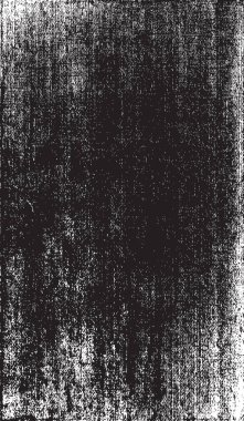 Grunge siyah ve beyaz kentsel vektör doku şablon. Karanlık dağınık toz sıkıntı arka plan kaplaması. Gürültü ve tahıl ile soyut noktalı, çizik, Vintage efekti oluşturmak kolay. Yaşlanma tasarım öğesi