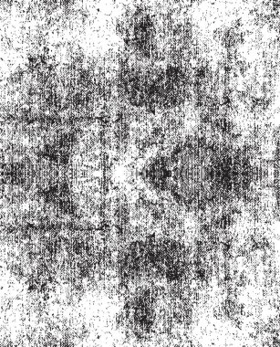 Grunge siyah ve beyaz kentsel vektör doku şablon. Karanlık dağınık toz sıkıntı arka plan kaplaması. Gürültü ve tahıl ile soyut noktalı, çizik, Vintage efekti oluşturmak kolay. Yaşlanma tasarım öğesi