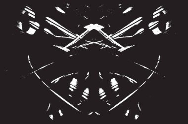 Grunge siyah ve beyaz kentsel vektör doku şablon. Karanlık dağınık toz sıkıntı arka plan kaplaması. Gürültü ve tahıl ile soyut noktalı, çizik, Vintage efekti oluşturmak kolay. Yaşlanma tasarım öğesi