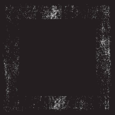 Grunge siyah ve beyaz kentsel vektör doku şablon. Karanlık dağınık toz sıkıntı arka plan kaplaması. Gürültü ve tahıl ile soyut noktalı, çizik, Vintage efekti oluşturmak kolay. Yaşlanma tasarım öğesi