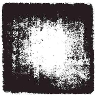 Grunge siyah ve beyaz kentsel vektör doku şablon. Karanlık dağınık toz sıkıntı arka plan kaplaması. Gürültü ve tahıl ile soyut noktalı, çizik, Vintage efekti oluşturmak kolay. Yaşlanma tasarım öğesi