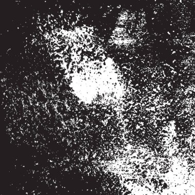 Grunge siyah ve beyaz kentsel vektör doku şablon. Karanlık dağınık toz sıkıntı arka plan kaplaması. Gürültü ve tahıl ile soyut noktalı, çizik, Vintage efekti oluşturmak kolay. Yaşlanma tasarım öğesi