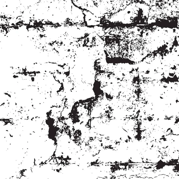 Grunge siyah ve beyaz kentsel vektör doku şablon. Karanlık dağınık toz sıkıntı arka plan kaplaması. Gürültü ve tahıl ile soyut noktalı, çizik, Vintage efekti oluşturmak kolay. Yaşlanma tasarım öğesi
