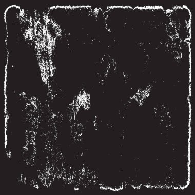 Grunge siyah ve beyaz kentsel vektör doku şablon. Karanlık dağınık toz sıkıntı arka plan kaplaması. Gürültü ve tahıl ile soyut noktalı, çizik, Vintage efekti oluşturmak kolay. Yaşlanma tasarım öğesi